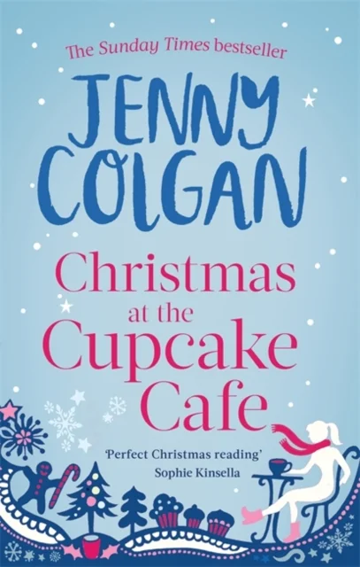 Christmas at the Cupcake Café (2), anglická kniha