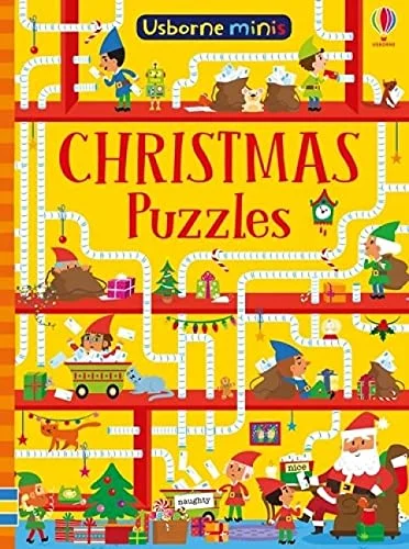 Christmas Puzzles, anglická kniha