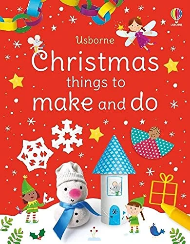 Christmas Things to Make and Do, anglická kniha