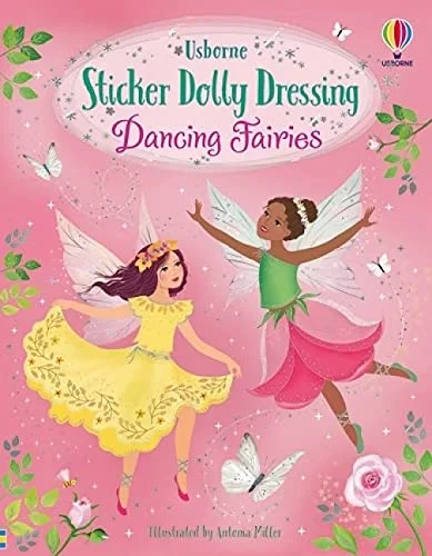 Dancing Fairies, nálepkový zošit