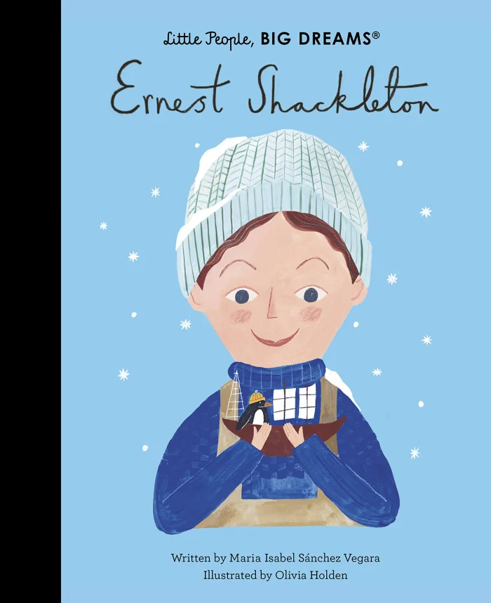 Ernest Shackleton, anglická kniha