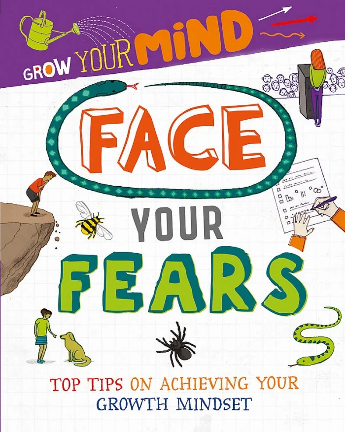 Face Your Fears, anglická kniha