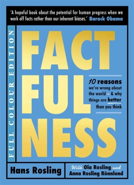 Factfulness Illustrated, anglická kniha