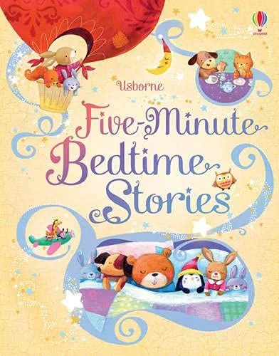 Five-Minute Bedtime Stories, anglická kniha