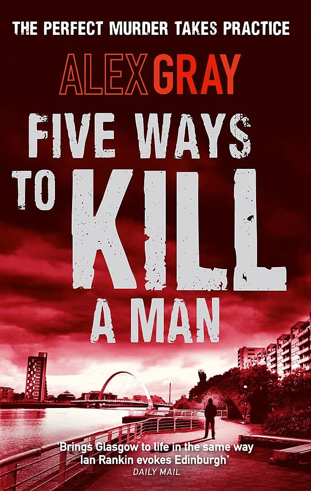 Five Ways To Kill A Man (7), anglická kniha