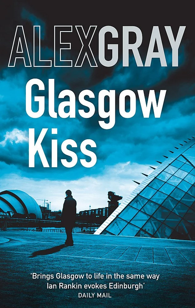 Glasgow Kiss (6), anglická kniha