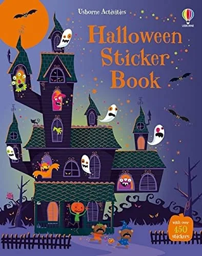Halloween Sticker Book, nálepkový zošit