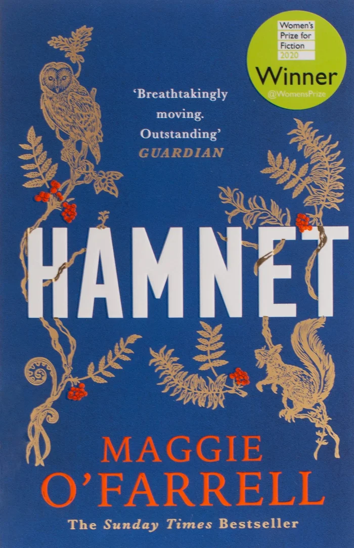 Hamnet, anglická kniha