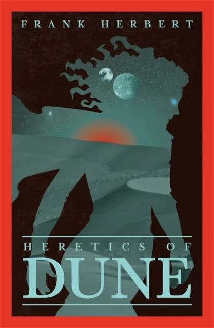 Heretics Of Dune (5), anglická kniha