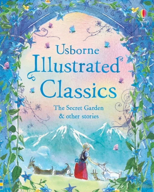 Illustrated Classics The Secret Garden & other stories, anglická kniha