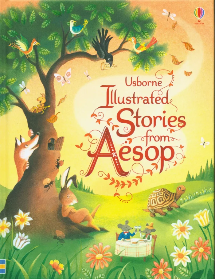 Illustrated Stories from Aesop, anglická kniha