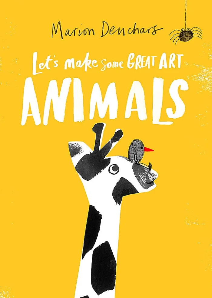 Let's Make Some Great Art: Animals, anglická kniha