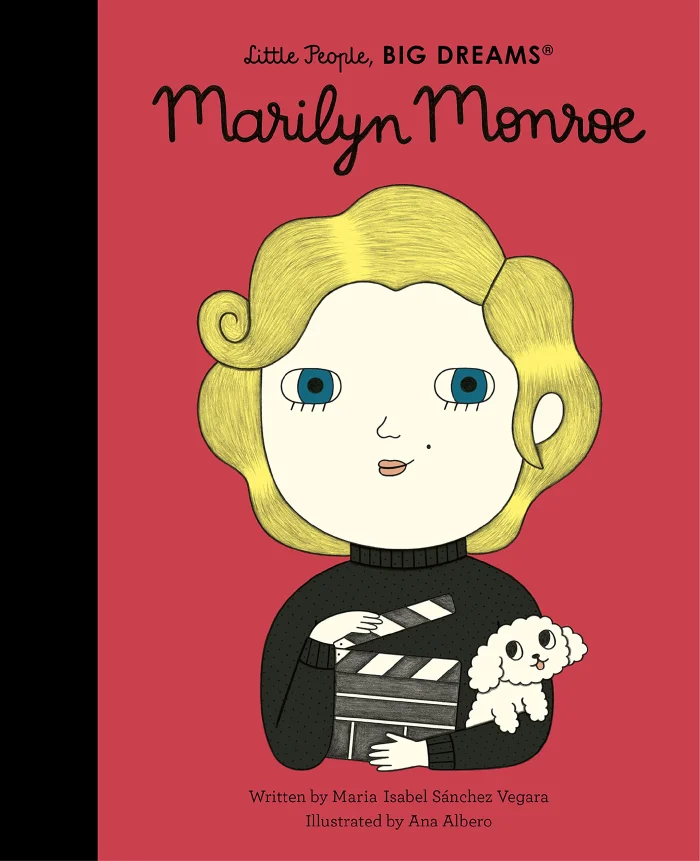 Marilyn Monroe, anglická kniha