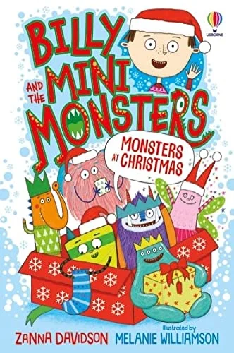 Monsters at Christmas, anglická kniha