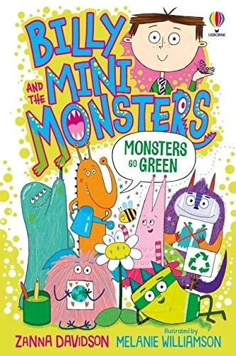 Monsters Go Green, anglická kniha