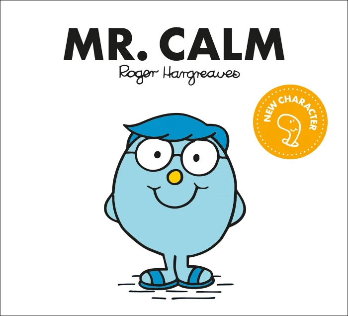 Mr. Calm, anglická kniha