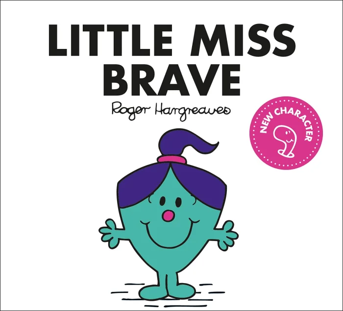 Little Miss Brave, anglická kniha