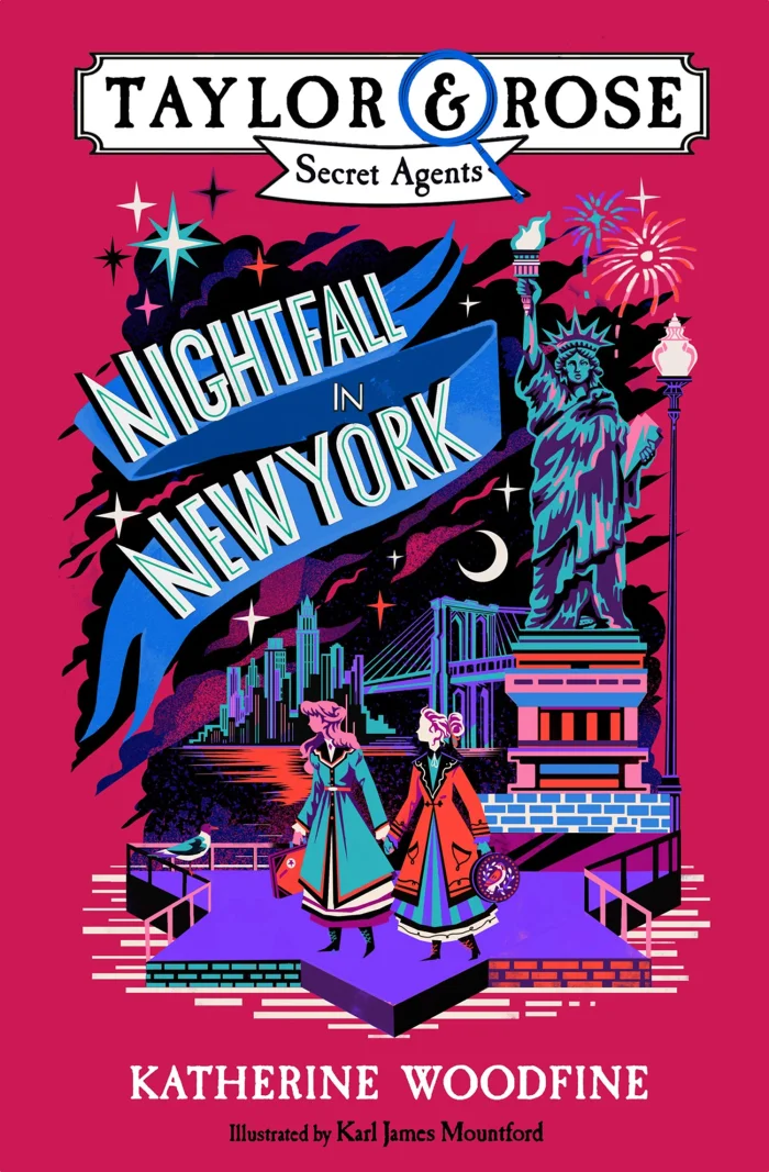 Nightfall in New York (4), anglická kniha
