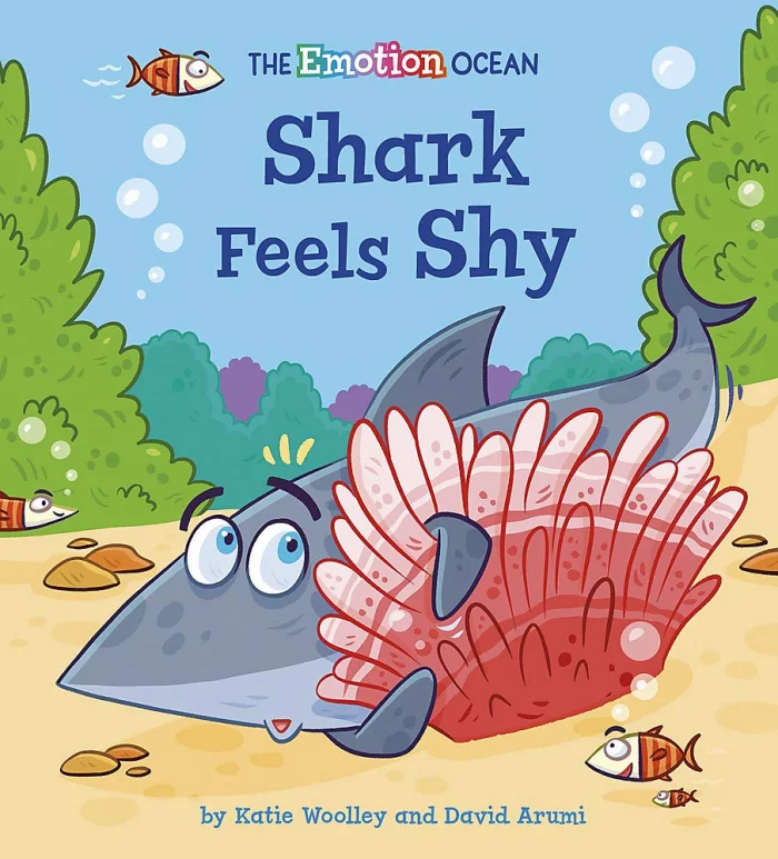 Shark Feels Shy, anglická kniha