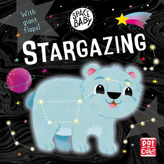 Stargazing, anglická kniha - leporelo