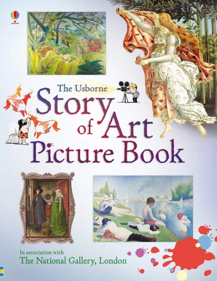 Story of Art Picture Book, anglická kniha