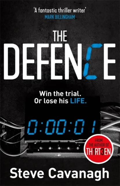 The Defense (1), anglická kniha