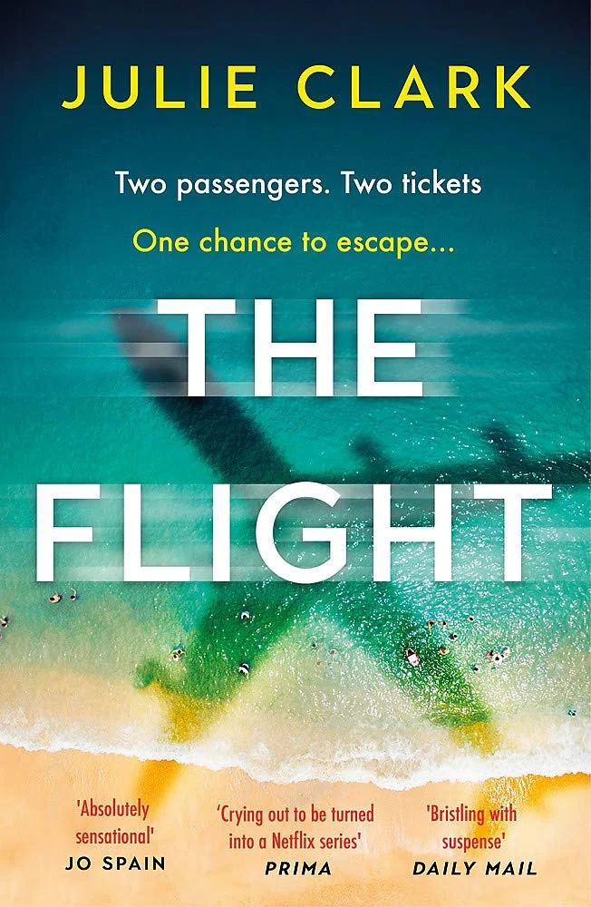The Flight, anglická kniha