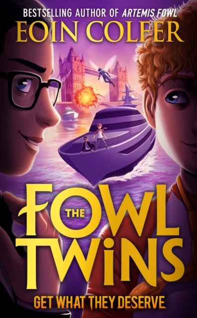 The Fowl Twins Get What They Deserve (3), anglická kniha