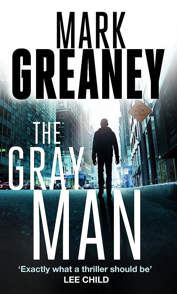 The Gray Man (1), anglická kniha