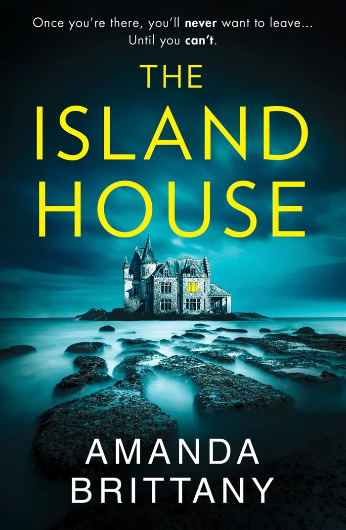 The Island House, anglická kniha
