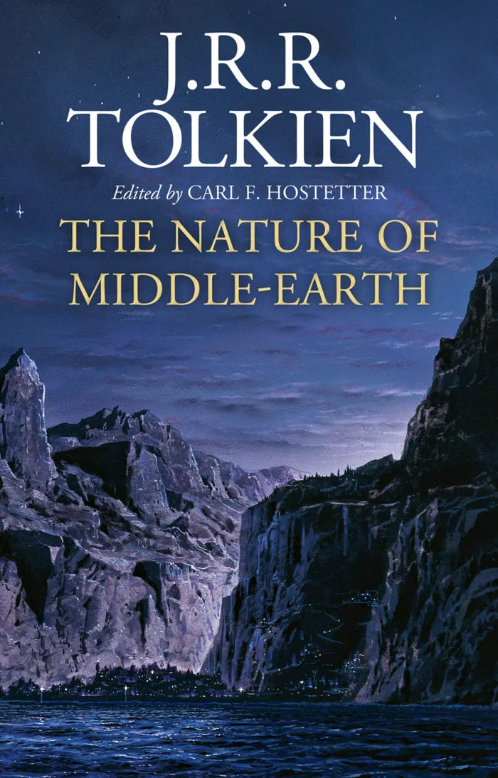 The Nature of Middle-earth, anglická kniha
