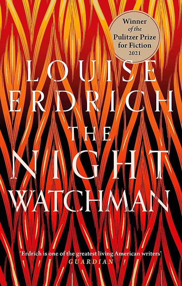 The Night Watchman, anglická kniha