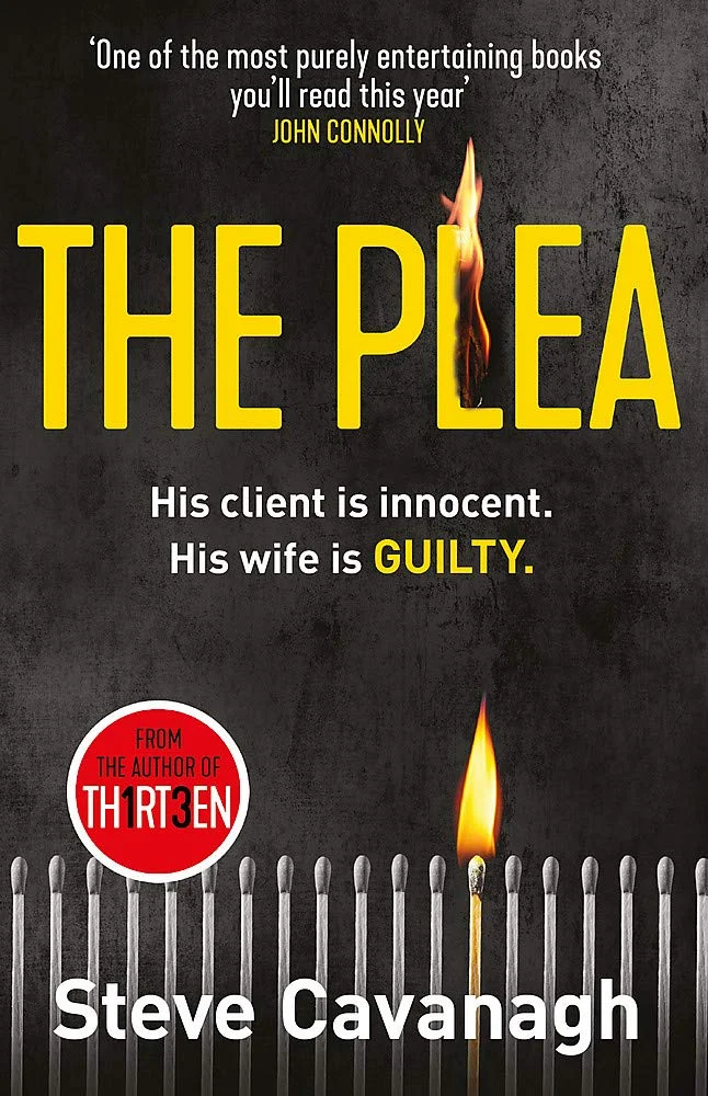 The Plea (2), anglická kniha