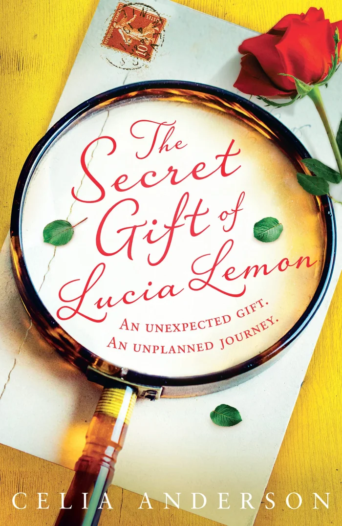 The Secret Gift of Lucia Lemon, anglická kniha