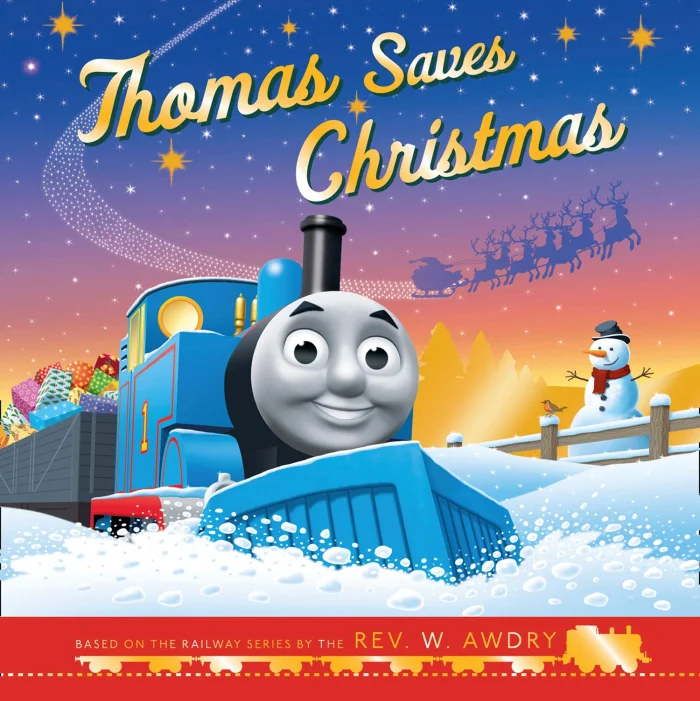 Thomas Saves Christmas, anglická kniha
