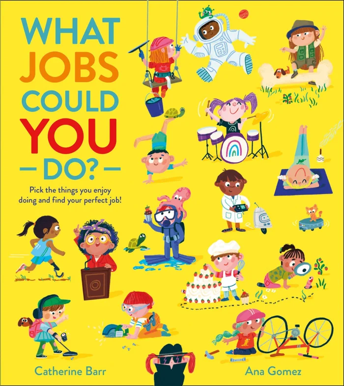 What Jobs Could YOU Do?, anglická kniha