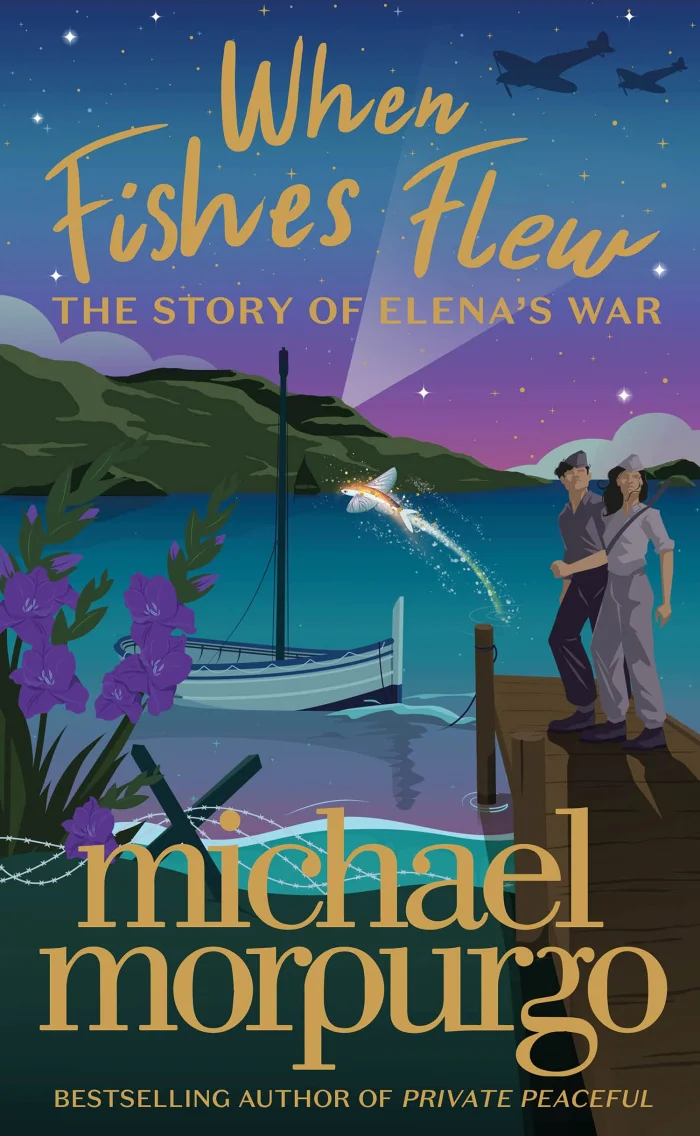 When Fishes Flew: The Story of Elena's War, anglická kniha