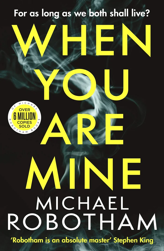 When You Are Mine, anglická kniha