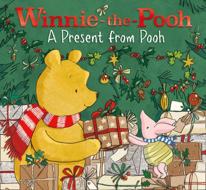 Winnie-the-Pooh: A Present from Pooh, anglická kniha