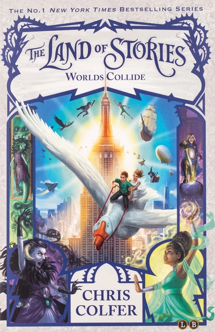 Worlds Collide (6), anglická kniha