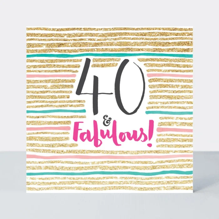 40th Birthday (PF24), prianie