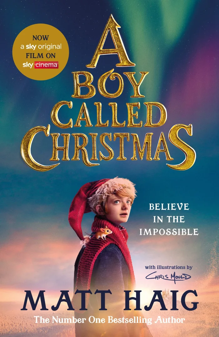 A Boy Called Christmas (1), anglická kniha