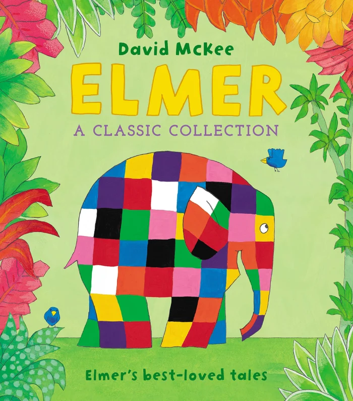 A Classic Collection: Elmer's best-loved tales, anglická kniha