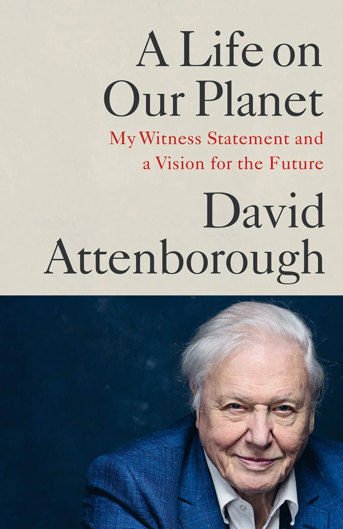 A Life on Our Planet: My Witness Statement and a Vision for the Future, anglická kniha