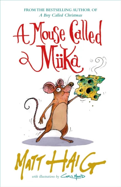 A Mouse Called Miika, anglická kniha