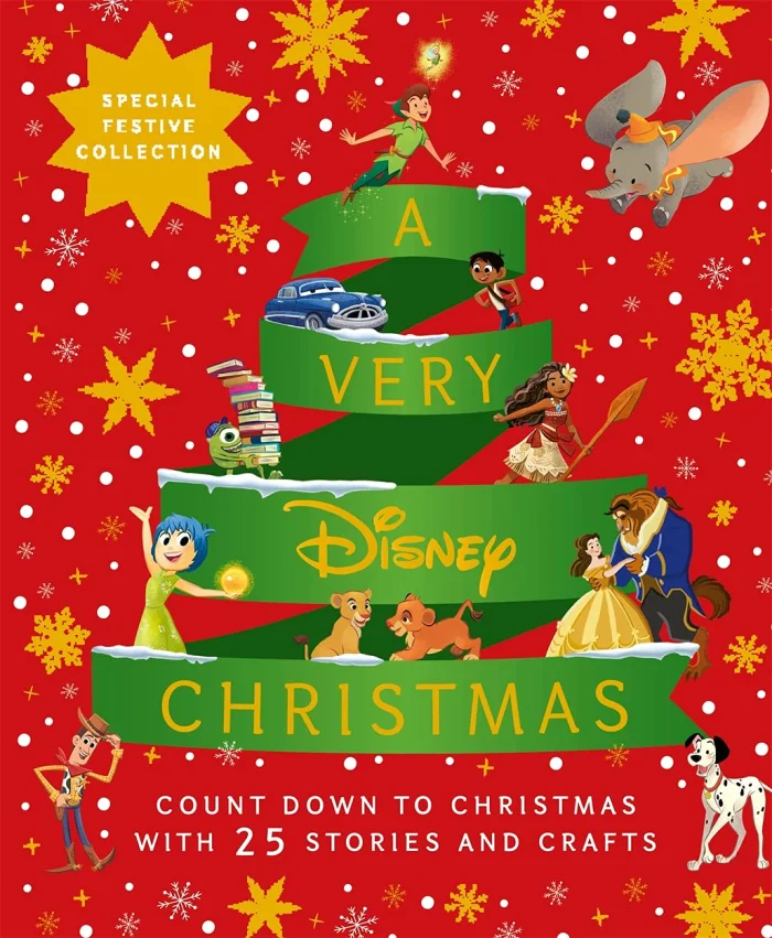 A Very Disney Christmas, anglická kniha