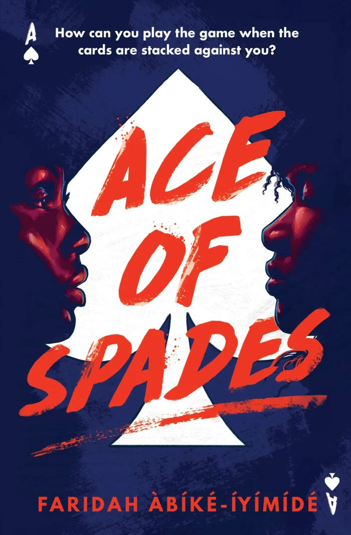 Ace of Spades, anglická kniha