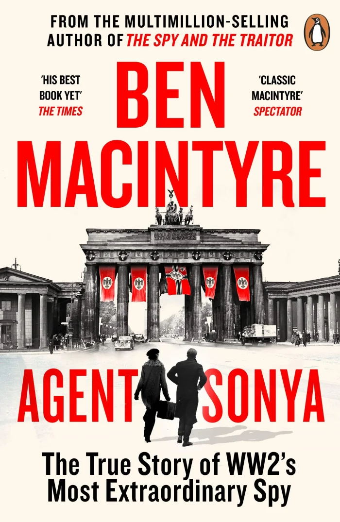 Agent Sonya, anglická kniha