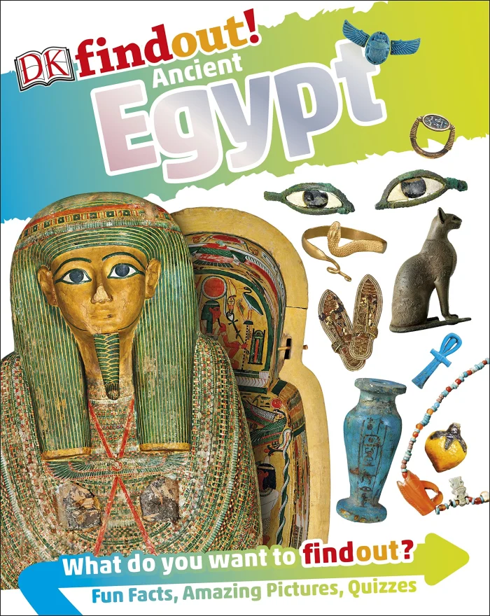 Ancient Egypt, anglická kniha