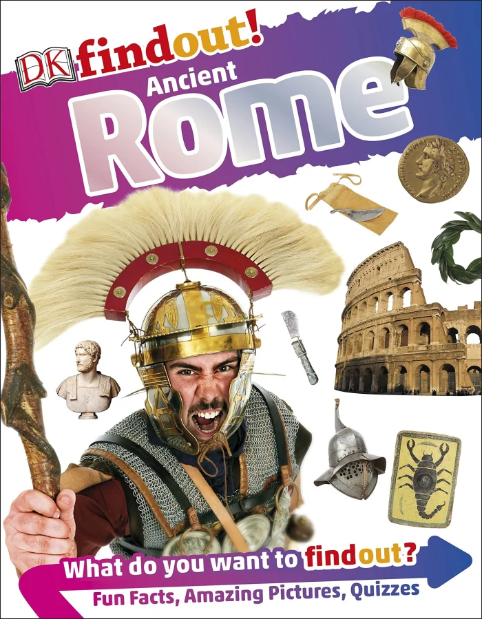 Ancient Rome, anglická kniha